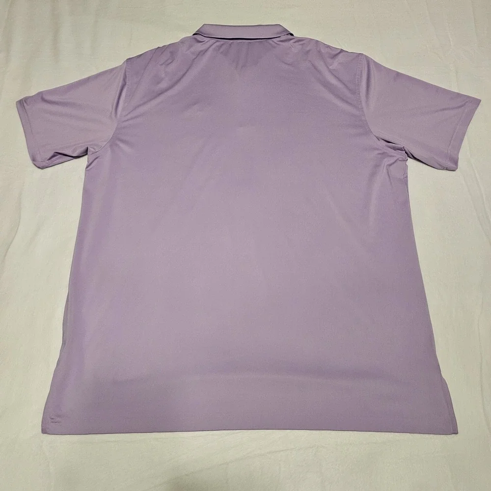 Peter Millar Shirt Mens 2XL Summer Comfort Performance Golf Polo Gaillardia Club